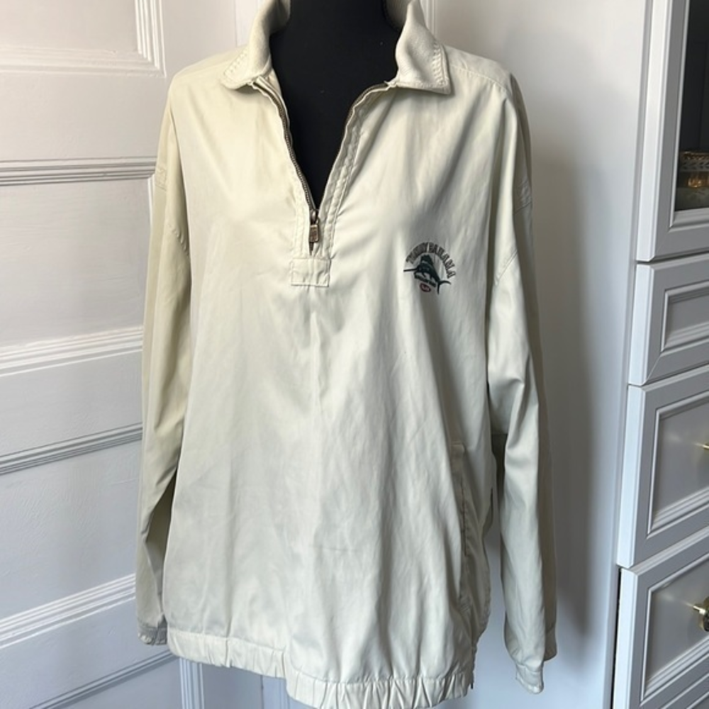 TOMMY BAHAMA BEIGE ‎ MENS JACKET SIZE M